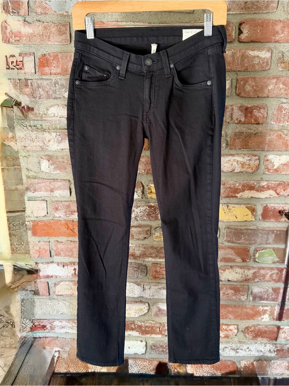 Rag & Bone Capri Mid Rise Ankle Jeans